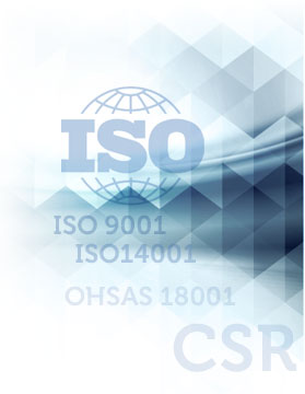 ISO 5001 ISO 14001 CSR